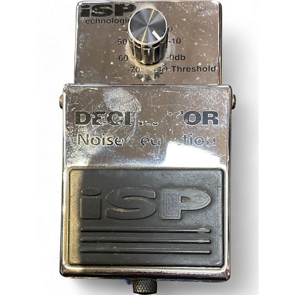 Used Isp Technologies Decimator Noise Reduction Effect Pedal