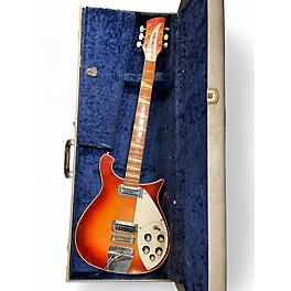 Vintage 1964 Rickenbacker 625 Fireglo Solid Body Electric Guitar