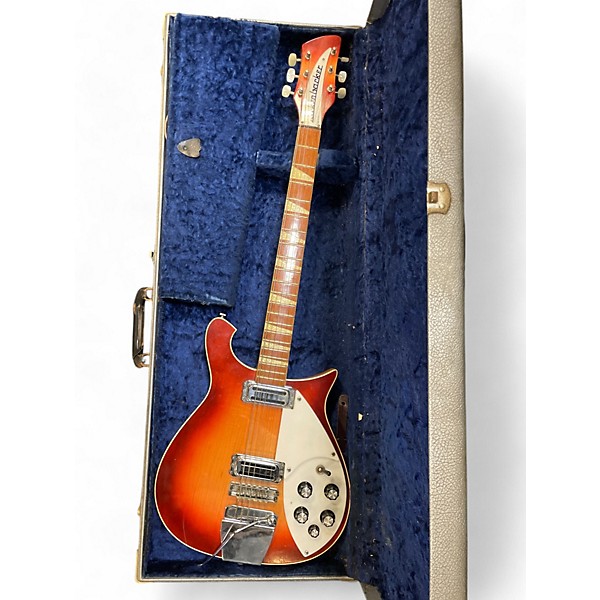 Vintage 1964 Rickenbacker 625 Fireglo Solid Body Electric Guitar