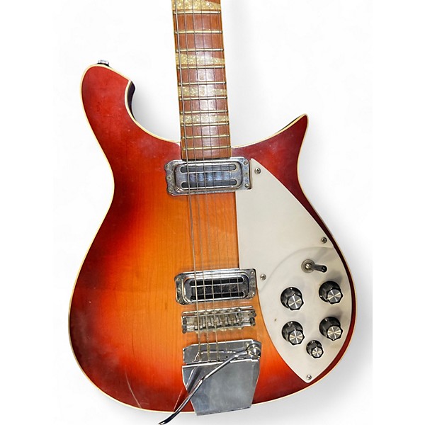 Vintage 1964 Rickenbacker 625 Fireglo Solid Body Electric Guitar