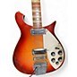 Vintage 1964 Rickenbacker 625 Fireglo Solid Body Electric Guitar