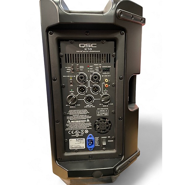 Used Qsc K10 Powered Speaker