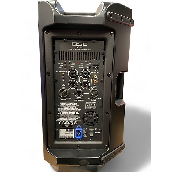 Used Qsc K10 Powered Speaker