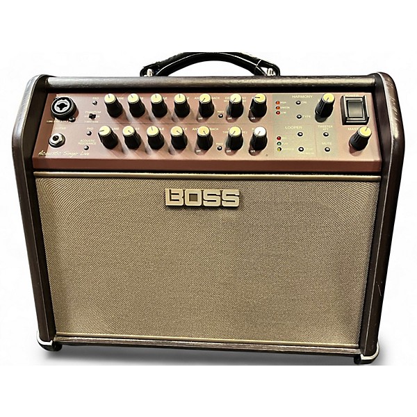 Used BOSS Acoustic Singer Live Acoustic Guitar Combo Amp