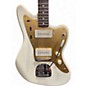 Used Squier J Mascis Jazzmaster Vintage White Solid Body Electric Guitar