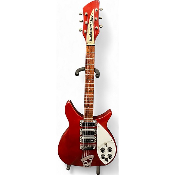 Vintage 1979 Rickenbacker 320 SHORT SCALE RUBY RED Solid Body Electric Guitar