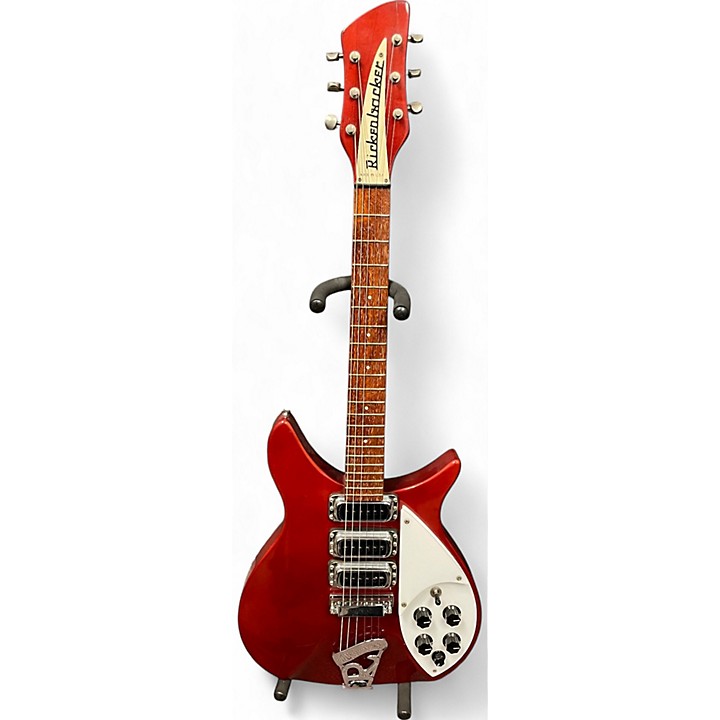 Vintage 1979 Rickenbacker 320 SHORT SCALE RUBY RED Solid Body