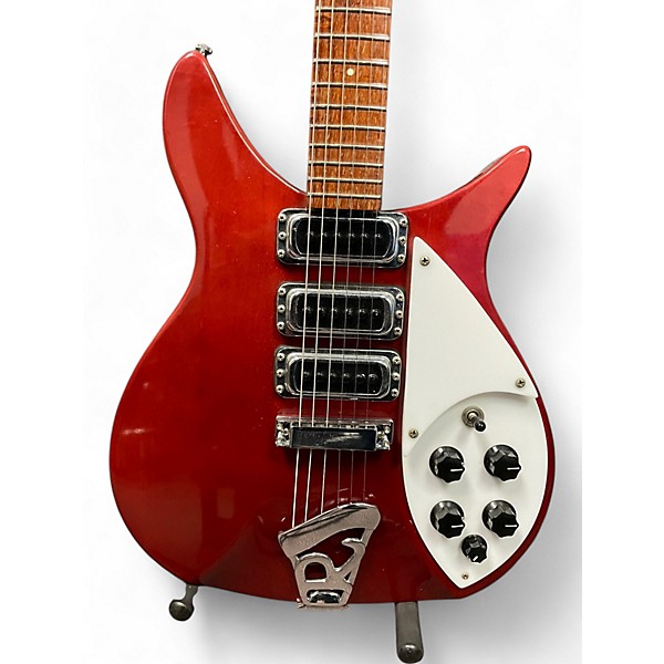 Vintage 1979 Rickenbacker 320 SHORT SCALE RUBY RED Solid Body Electric Guitar