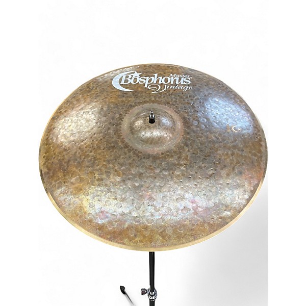 Used Bosphorus Cymbals 18in MASTER VINTAGE Cymbal