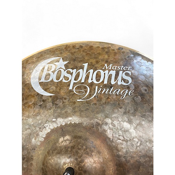 Used Bosphorus Cymbals 18in MASTER VINTAGE Cymbal