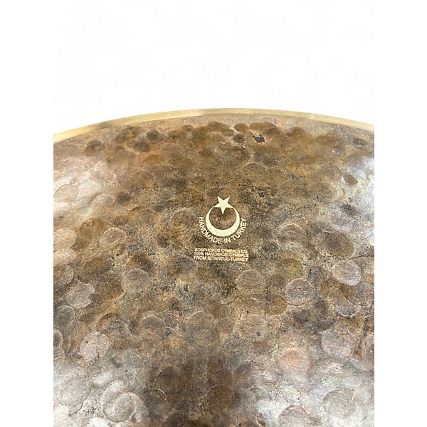 Used Bosphorus Cymbals 18in MASTER VINTAGE Cymbal