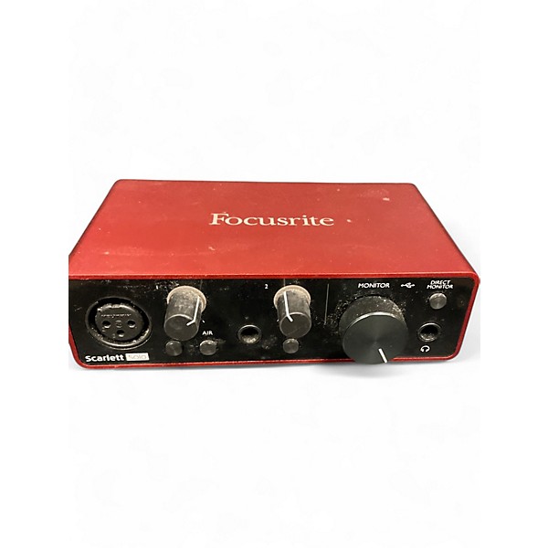 Used Focusrite Scarlett Solo Audio Interface