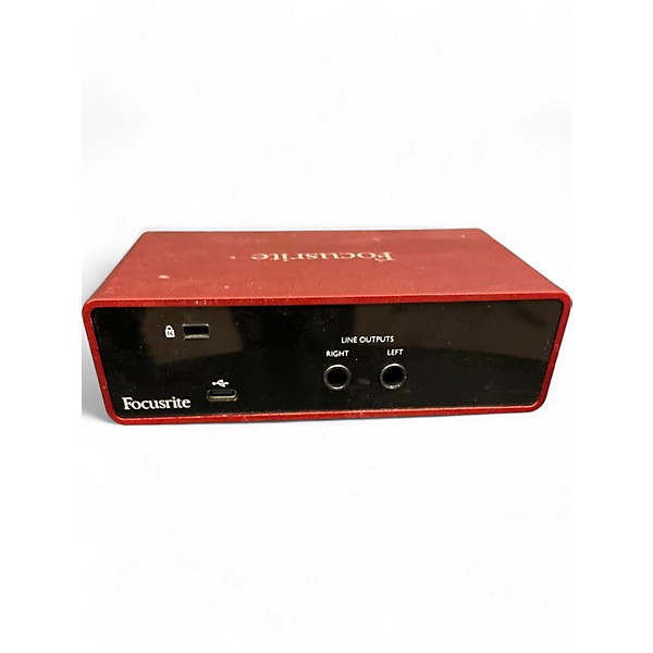 Used Focusrite Scarlett Solo Audio Interface