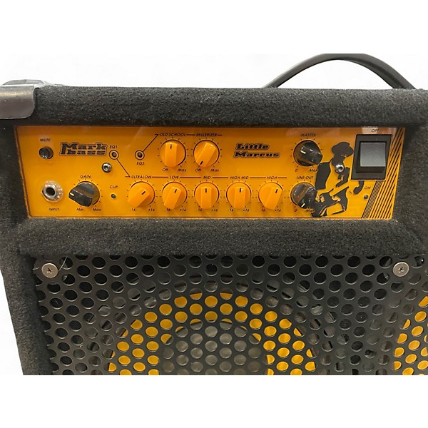 Used Markbass LITTLE MARCUS  Bass Combo Amp