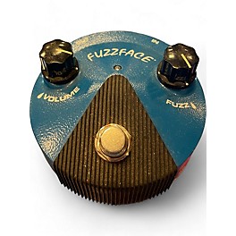 Used Dunlop FFM1 Silicon Fuzz Face Mini Effect Pedal