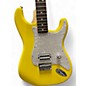 Used 2023 Fender Tom Delong Stratocaster Yellow Solid Body Electric Guitar