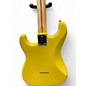 Used 2023 Fender Tom Delong Stratocaster Yellow Solid Body Electric Guitar