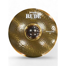 Used Paiste 19in Rude Wild Crash Cymbal