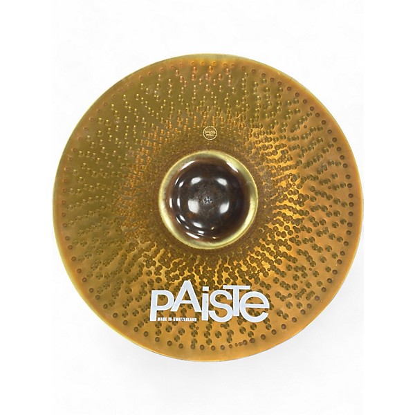 Used Paiste 19in Rude Wild Crash Cymbal