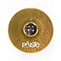 Used Paiste 19in Rude Wild Crash Cymbal