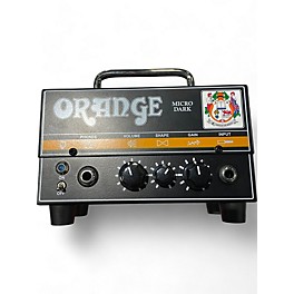 Used Orange Amplifiers Micro Dark 20W Tube Guitar Amp Head