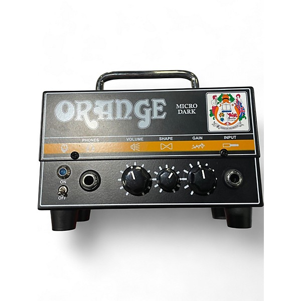 Used Orange Amplifiers Micro Dark 20W Tube Guitar Amp Head