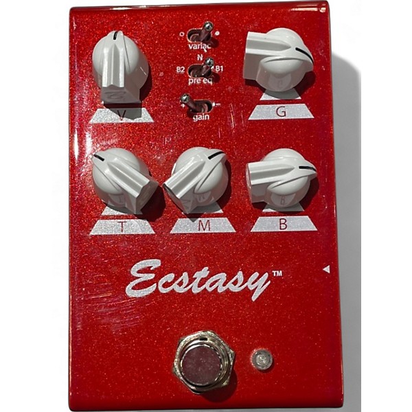 Used Bogner ECSTACY Effect Pedal