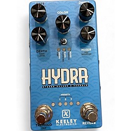 Used Keeley HYDRA Effect Pedal