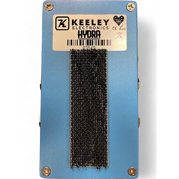 Used Keeley HYDRA Effect Pedal