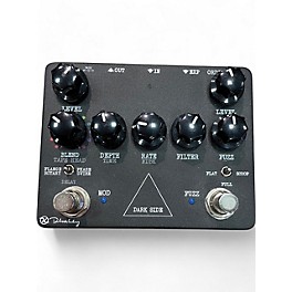 Used Keeley DARK SIDE Effect Processor