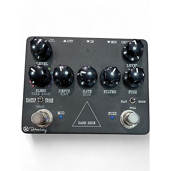 Used Keeley DARK SIDE Effect Processor