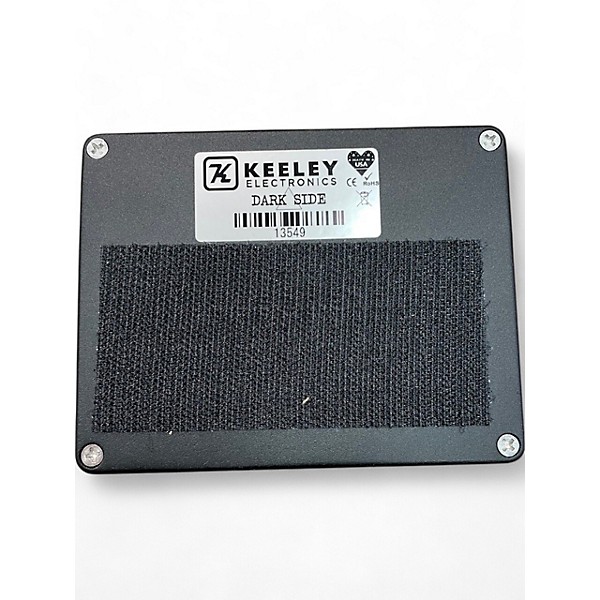 Used Keeley DARK SIDE Effect Processor