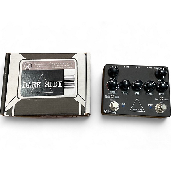 Used Keeley DARK SIDE Effect Processor