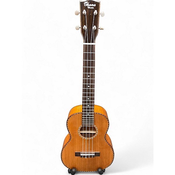 Used Ohana TK-50MG Cedar Ukulele