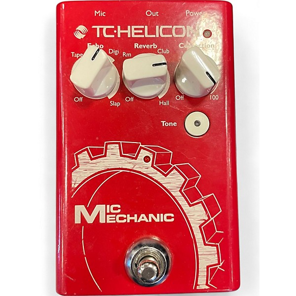 Used TC Helicon VoiceTone Mic Mechanic Vocal Processor