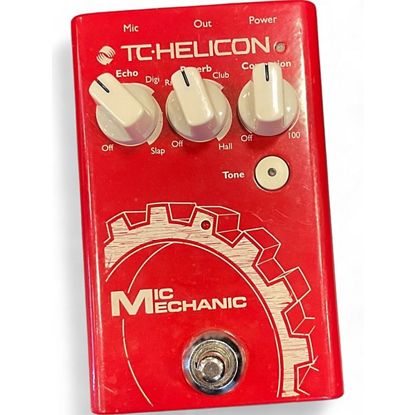 Used TC Helicon VoiceTone Mic Mechanic Vocal Processor