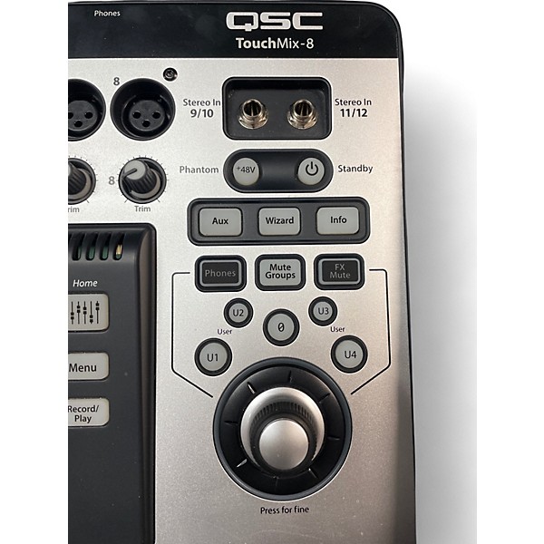 Used QSC Touchmix 8 Digital Mixer