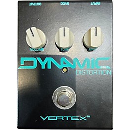 Used Vertex Dynamic Distortion Effect Pedal