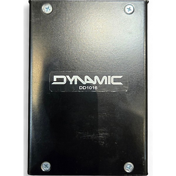 Used Vertex Dynamic Distortion Effect Pedal