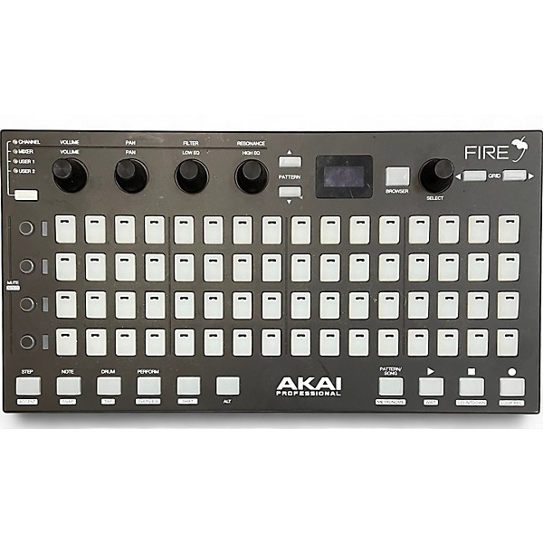 Used Akai Professional FIRE NS MIDI Interface