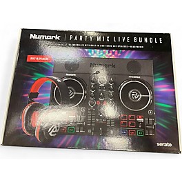 Used Numark Party Mix Live Bundle DJ Controller