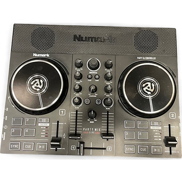 Used Numark Party Mix Live Bundle DJ Controller