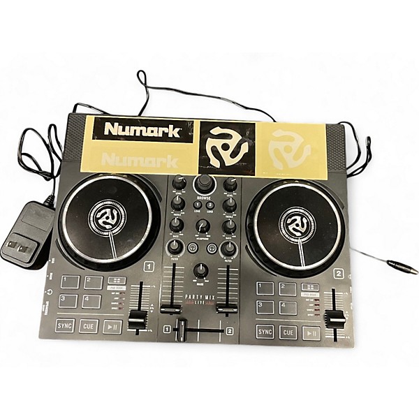 Used Numark Party Mix Live Bundle DJ Controller