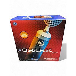 Used Blue SPARK DIGITAL USB Microphone