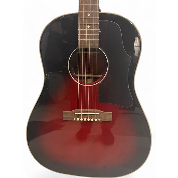 Used 2024 Epiphone SLASH J45 Vermillion BURST Acoustic Electric Guitar
