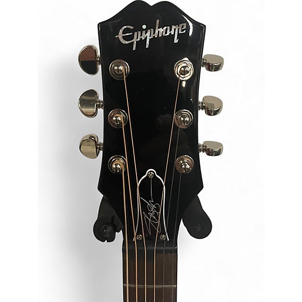 Used 2024 Epiphone SLASH J45 Vermillion BURST Acoustic Electric Guitar