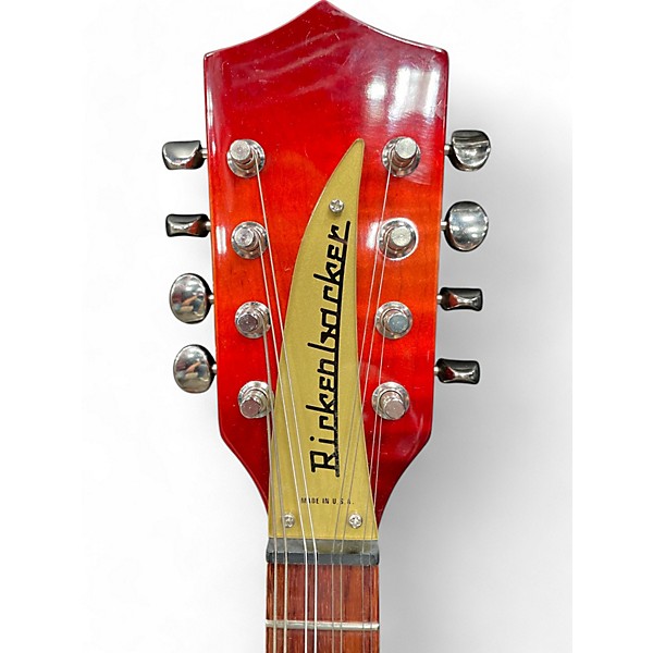 Used 2009 Rickenbacker 5002V58 Fireglo Mandolin