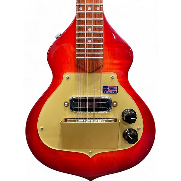 Used 2009 Rickenbacker 5002V58 Fireglo Mandolin