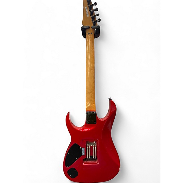 Used Ibanez RG560 Candy Apple Red Solid Body Electric Guitar