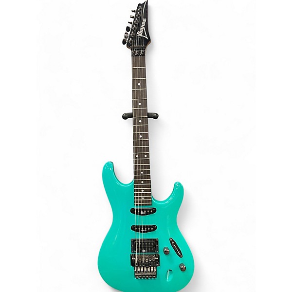 Used Ibanez RG540 TEAL Solid Body Electric Guitar